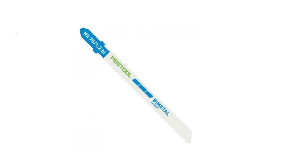 Festool Jigsaw Blades HS 75/1.2 for Metal Cutting – Pack of 20 - Flockneti