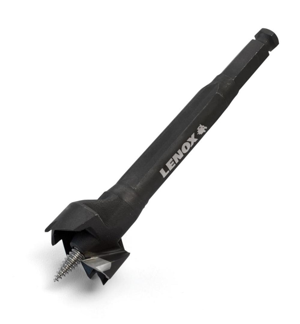 Lenox 1-1/4 In. (32 mm) Bi-Metal Self-Feed Drill Bit - Flockneti