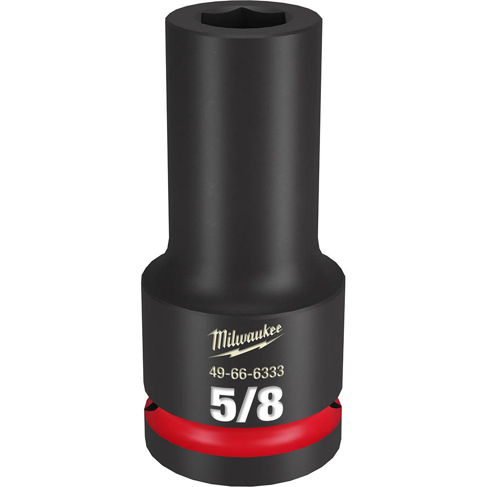 Milwaukee SHOCKWAVE Impact Duty Socket 3/4″ Drive 5/8″ Deep 6 Point - Flockneti