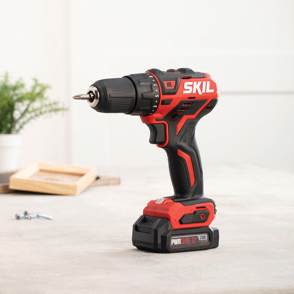 SKIL PWRCORE 12 12V 1/2” Drill Driver KIT - Flockneti