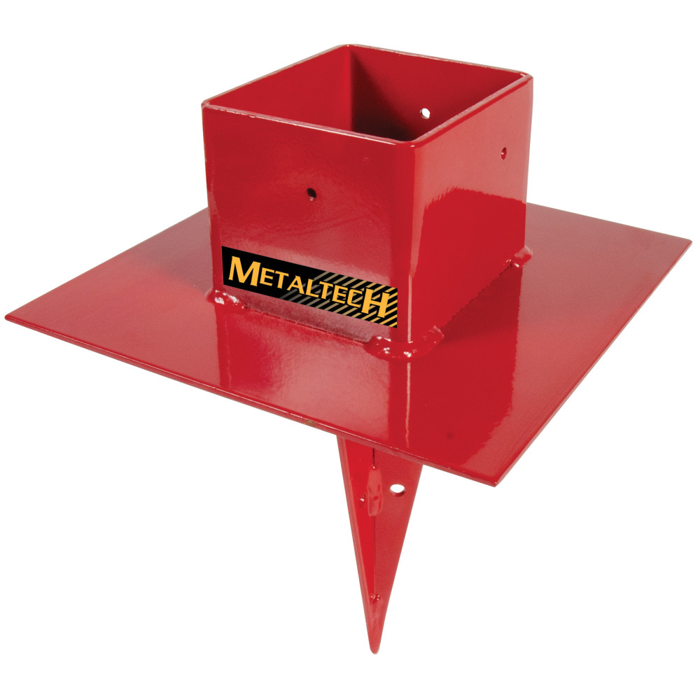 Metaltech Steel Pump Jack Pole Anchor - Flockneti