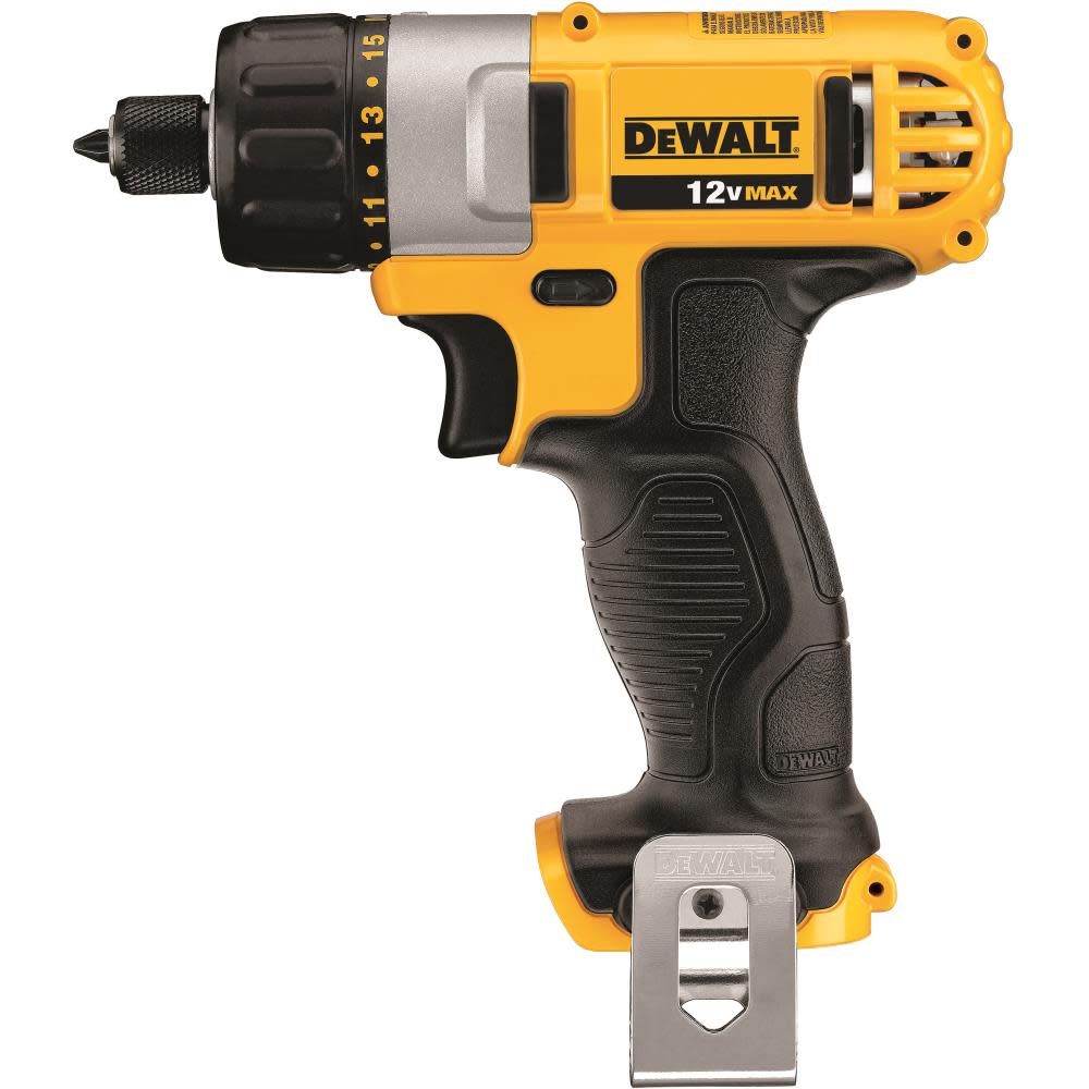 DEWALT DW 12V MAX Li-ion Driver/Impact - Flockneti