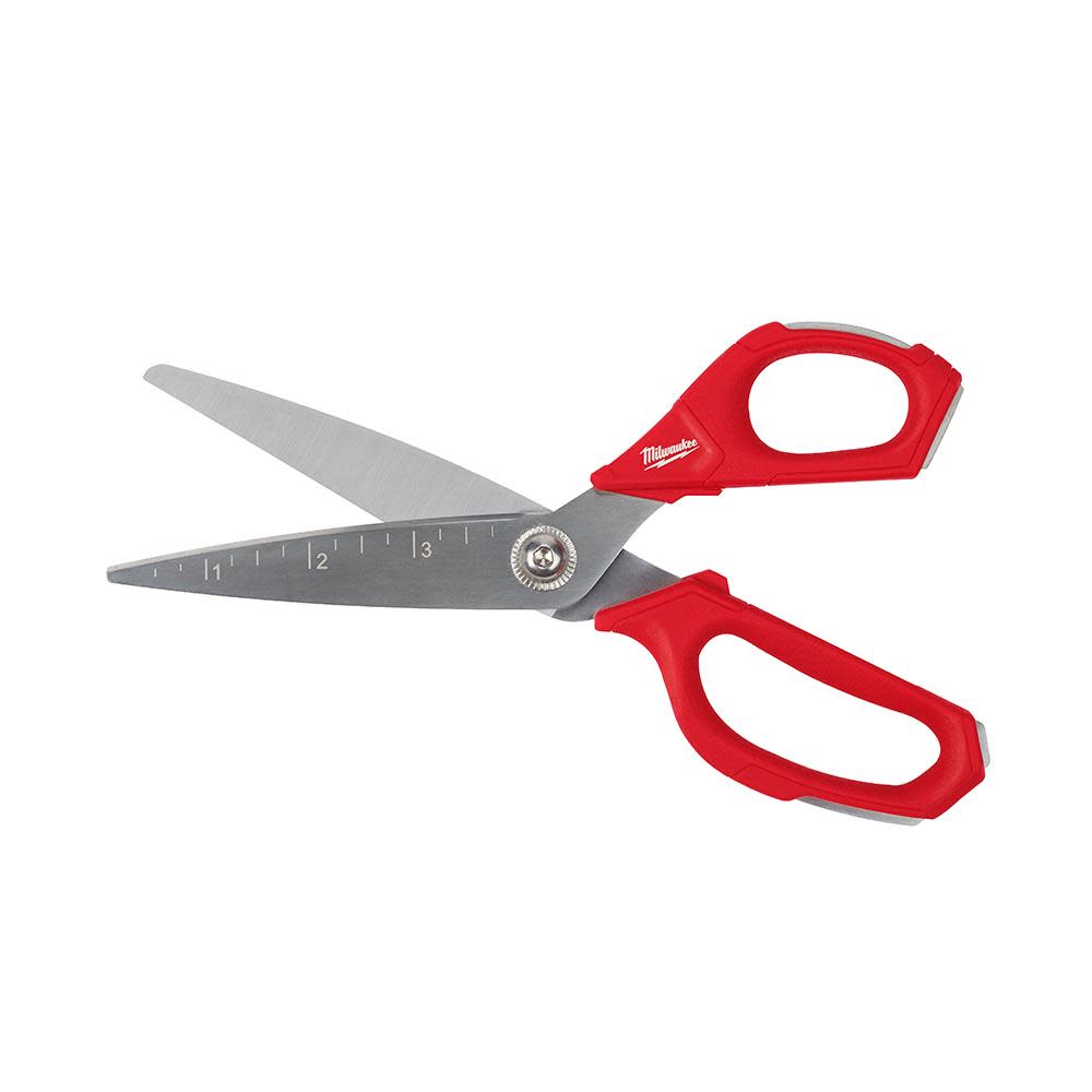 Milwaukee Jobsite Straight Scissors - Flockneti