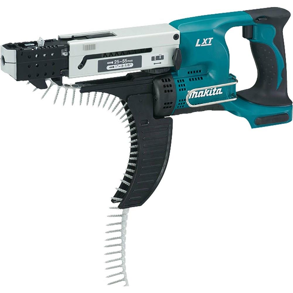 Makita 18 Volt LXT Lithium-Ion Cordless Auto Feed Screwdriver (Tool Only) - Flockneti