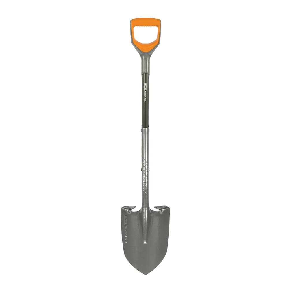 Fiskars PRO Stick D Handle Round Shovel - Flockneti