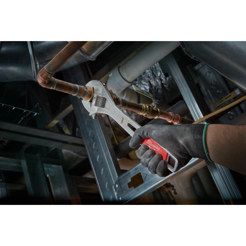 Milwaukee 12 In. Adjustable Wrench - Flockneti