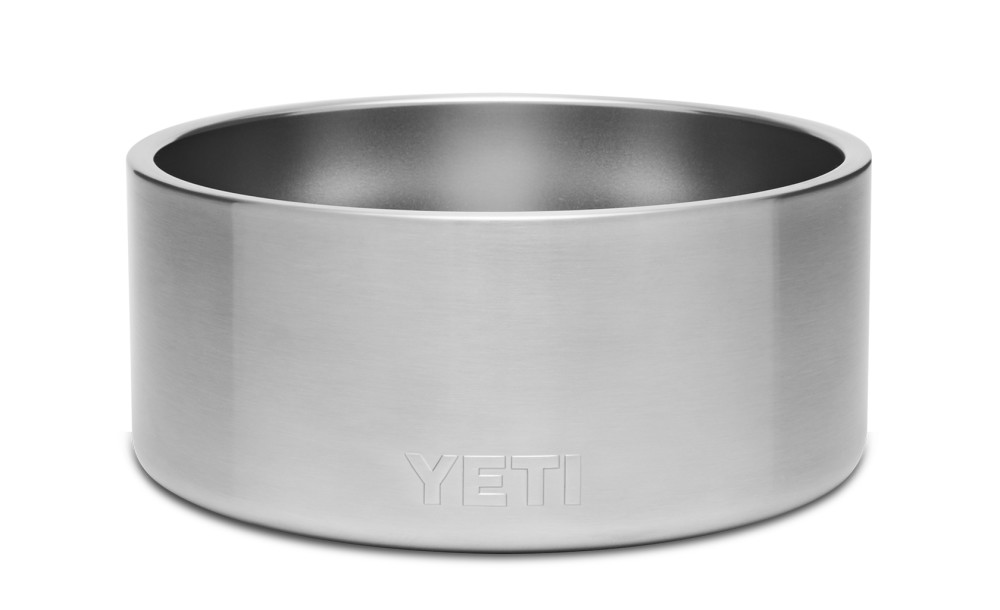 Yeti Boomer Dog Bowl – Stainless Steel - Flockneti