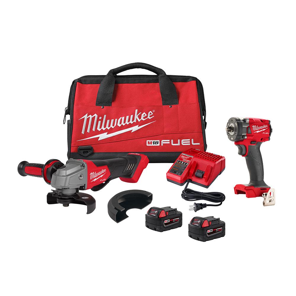 Milwaukee M18 FUEL 2 Tool Combo Kit - Flockneti