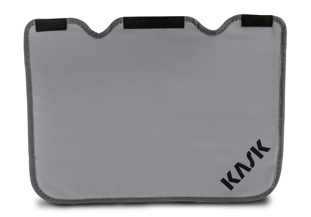KASK America Neck Shade/ Neck Protector for Kask Super Plasma and HD Helmets – Gray - Flockneti