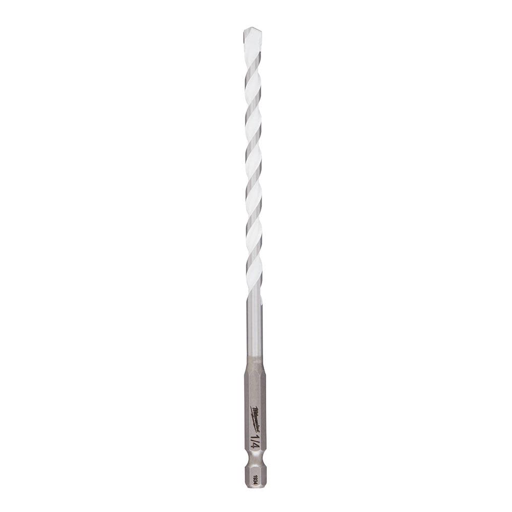 Milwaukee 1/4″ SHOCKWAVE Drill Bit Carbide Multi Material - Flockneti