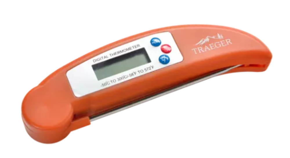 Traeger Foldable Digital Instant Read Thermometer - Flockneti