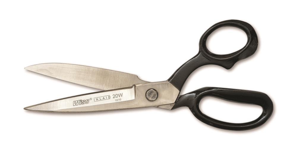 Crescent Wiss Industrial Shear 10 In. Bent Handle Wide Blade - Flockneti