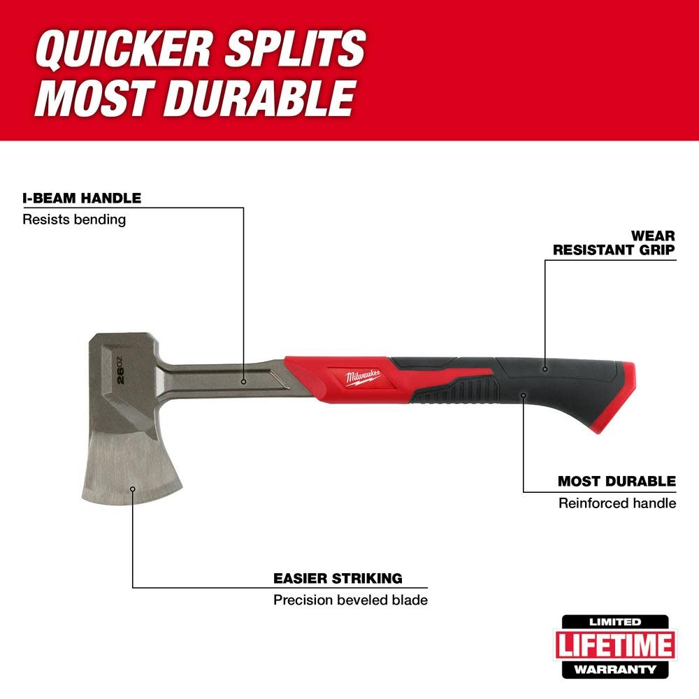 Milwaukee 16″ Splitting Axe - Flockneti