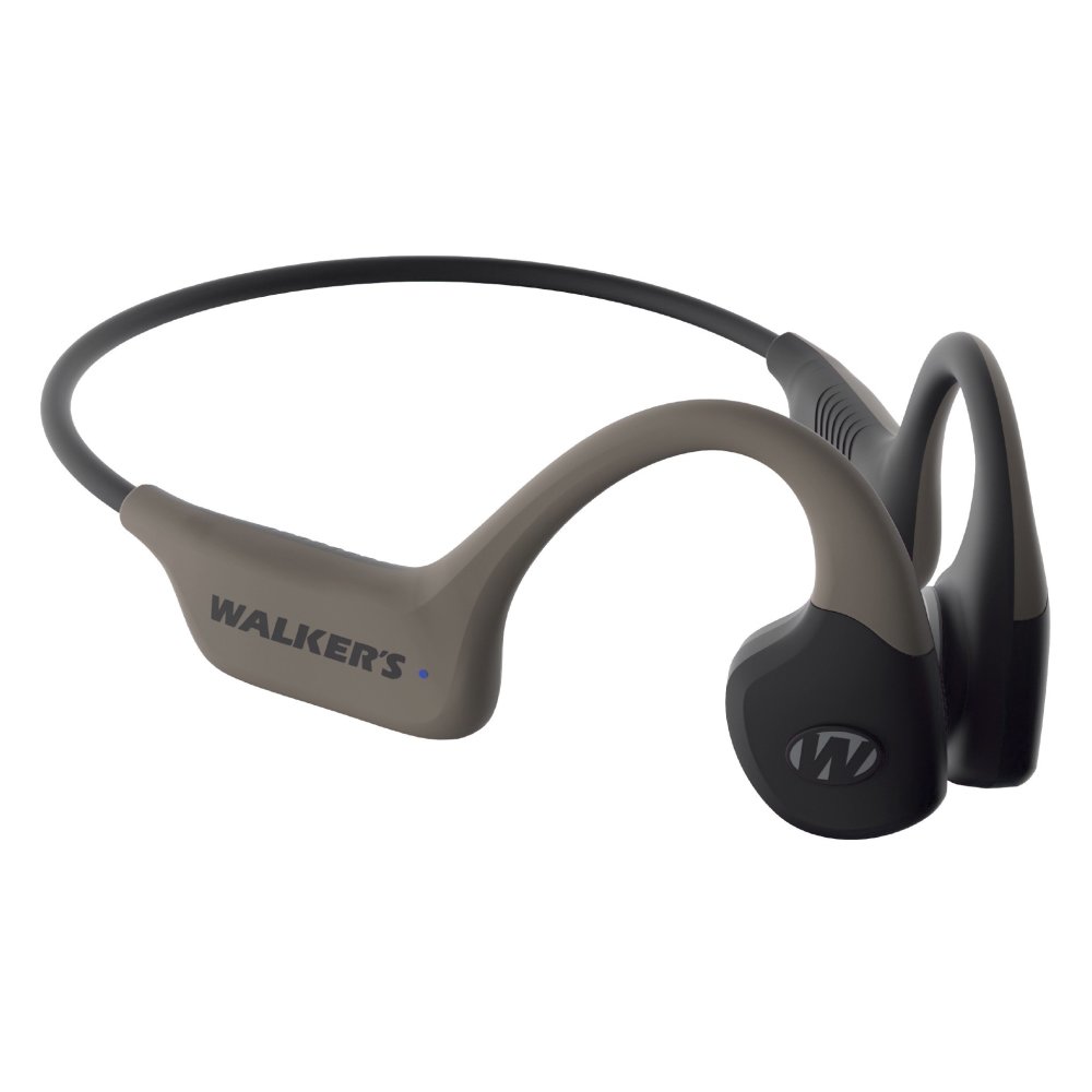 Walkers Safety Raptor Bone Conductor Earbuds Retractable Digital - Flockneti