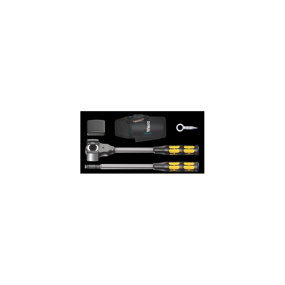 Wera Tools 5pc 8002 C Koloss All Inclusive Set with 1/2″ Drive - Flockneti