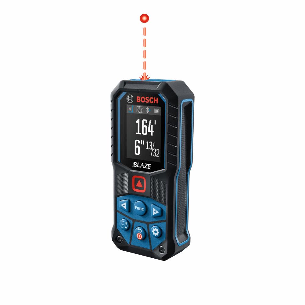 Bosch BLAZE Connected Laser Measure 165′ - Flockneti