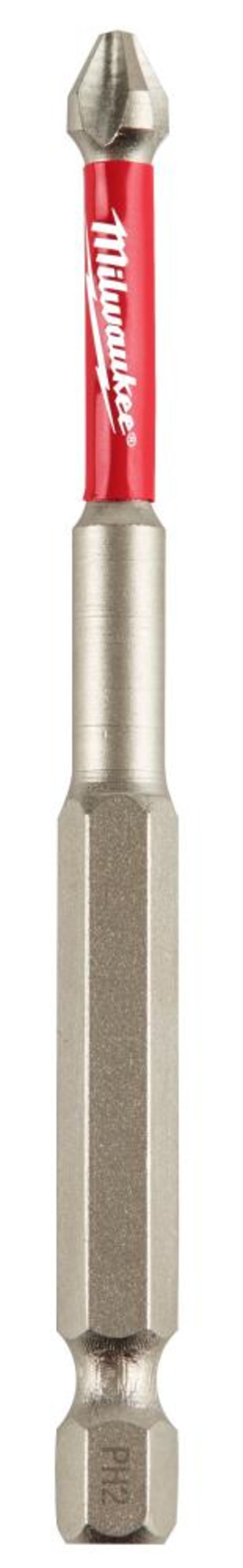 Milwaukee SHOCKWAVE Matrix Carbide 3.5 in. PH2 1 pk - Flockneti
