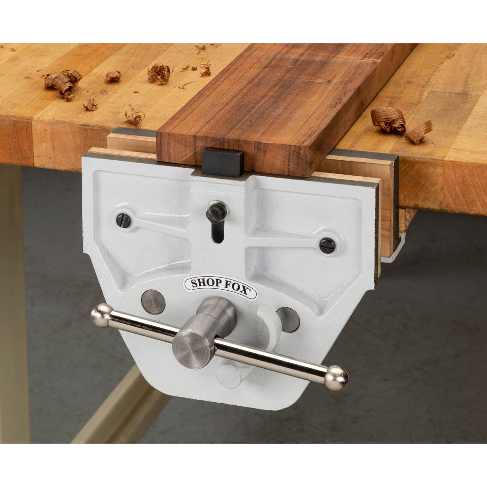 Shop Fox Quick Release Wood Vise 9″ - Flockneti