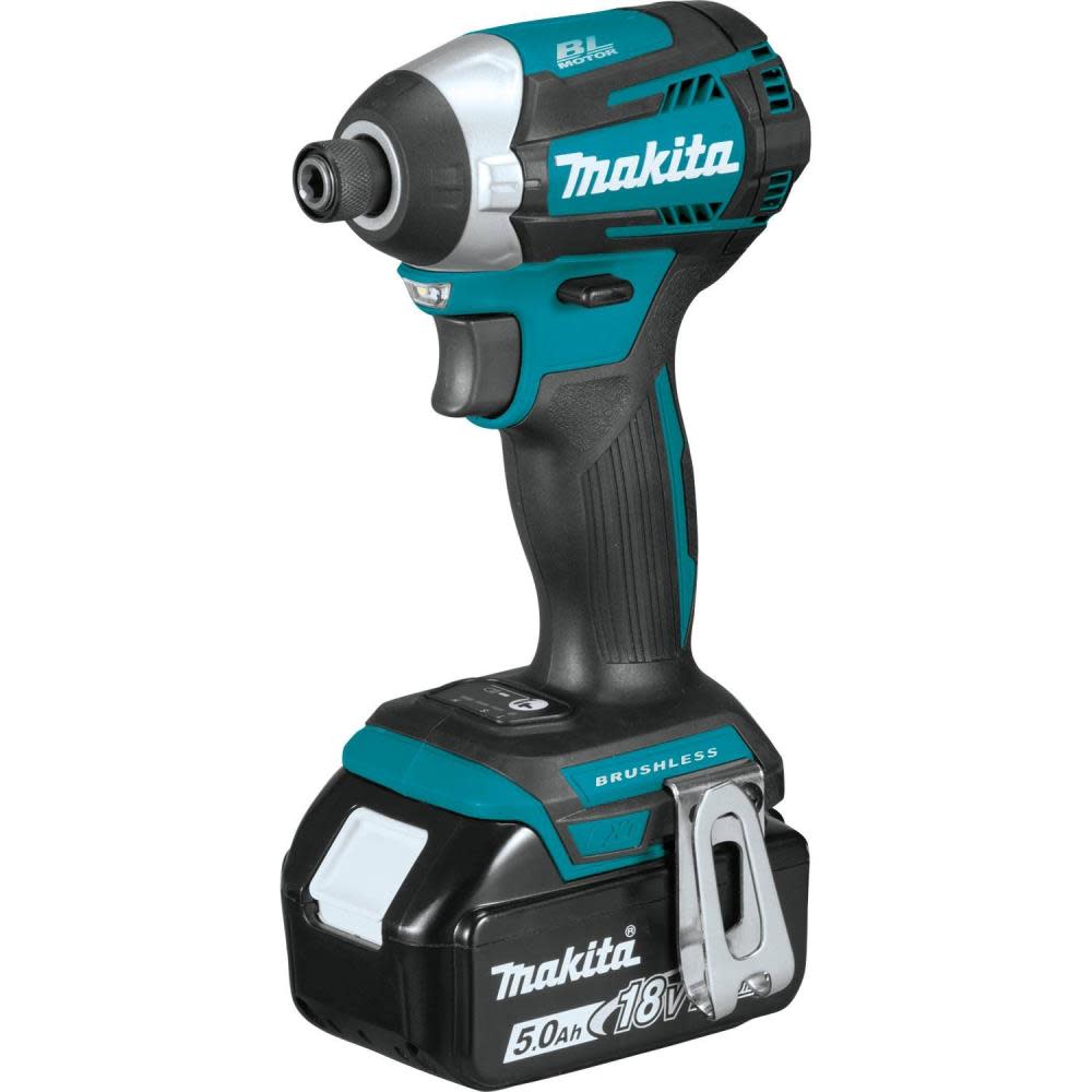 Makita 18V LXT Quick Shift Mode Impact Driver Kit - Flockneti