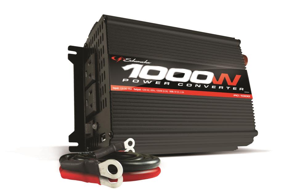 Schumacher Electric PC-1000 - Flockneti