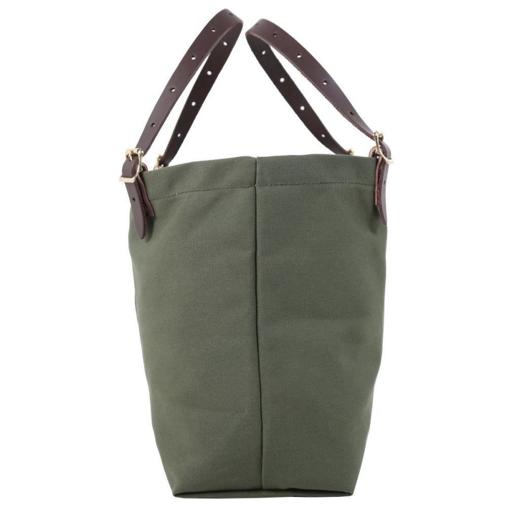 Duluth Pack 33 Liters Capacity Olive Drab Market Tote - Flockneti