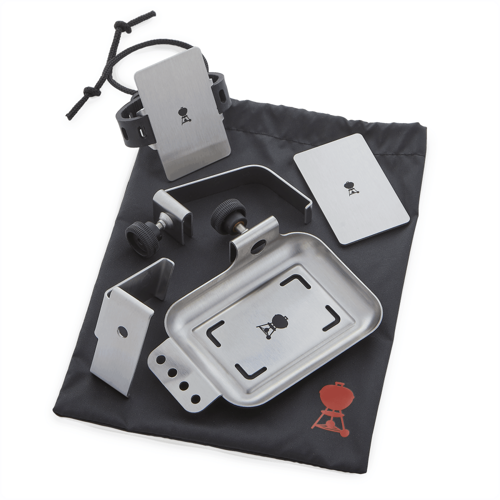 Weber Connect Mounting Kit 6pc - Flockneti