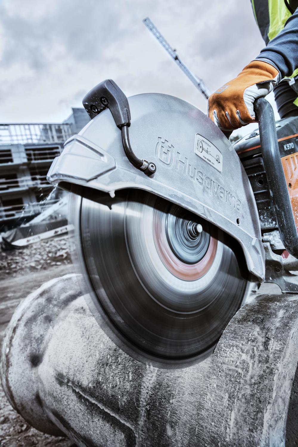 Husqvarna VH10 14InX.125 Asphalt Blade - Flockneti