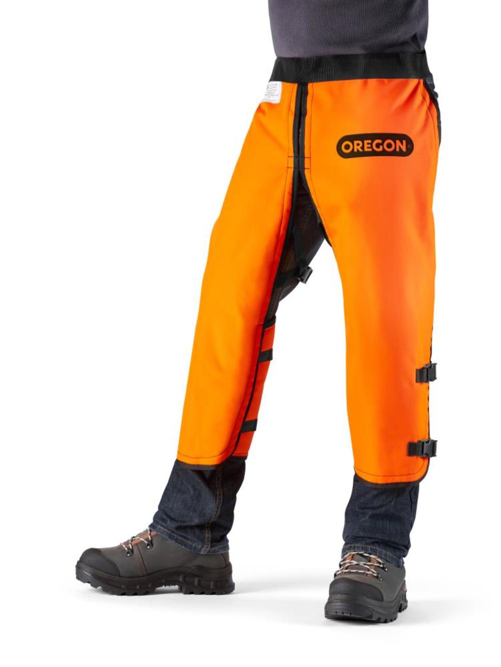 Oregon 36 In. Adjustable Full Wrap Safety Chaps - Flockneti