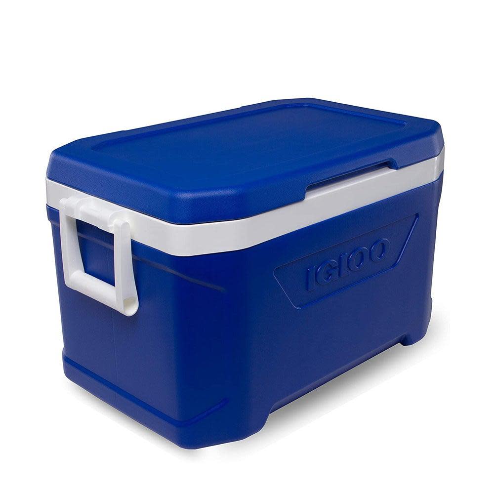 Igloo Profile II 50 Hard Cooler Majestic Blue 50qt - Flockneti
