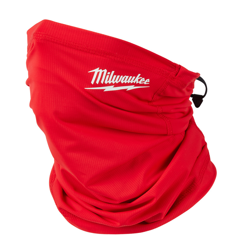 Milwaukee WORKSKIN Performance Neck Gaiter Red - Flockneti