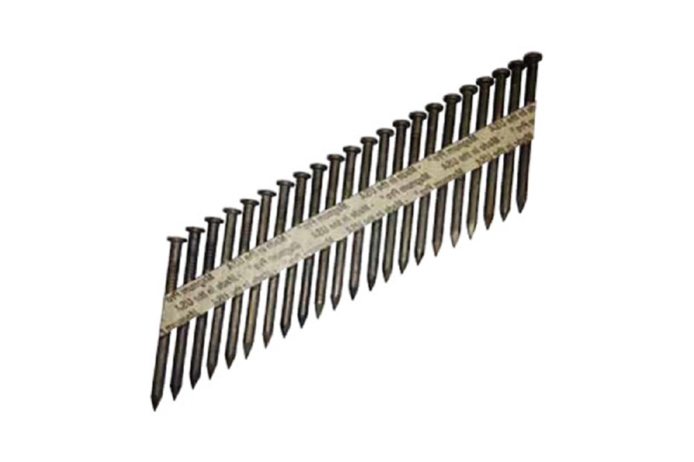 Midcontinent Nail 1.5 X .148 Bright Smooth Shank Paper Tape Hardware Nails – 3000 Nails - Flockneti