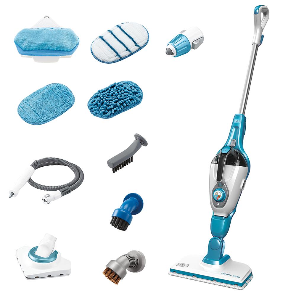 Black and Decker 7 in 1 Multipurpose Steam Cleaner - Flockneti