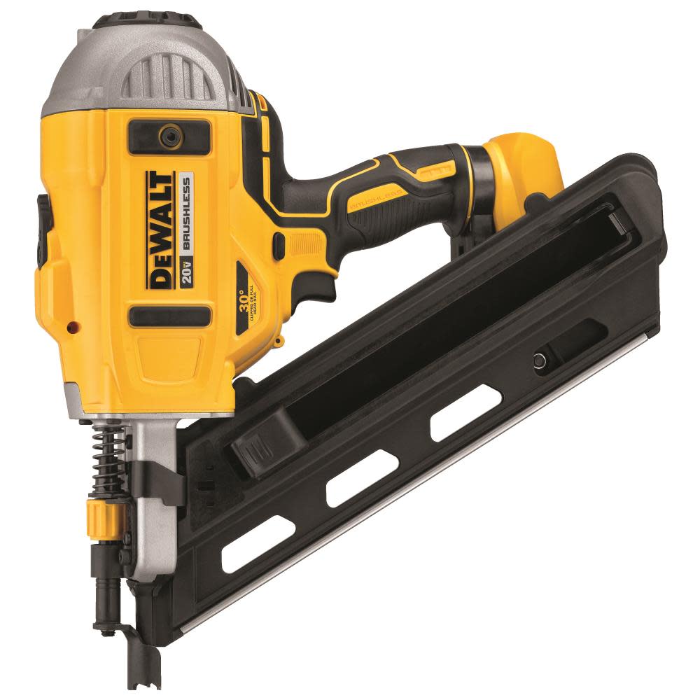 DEWALT 20 V MAX XR Brushless Dual Speed Nailer (Tool Only) - Flockneti