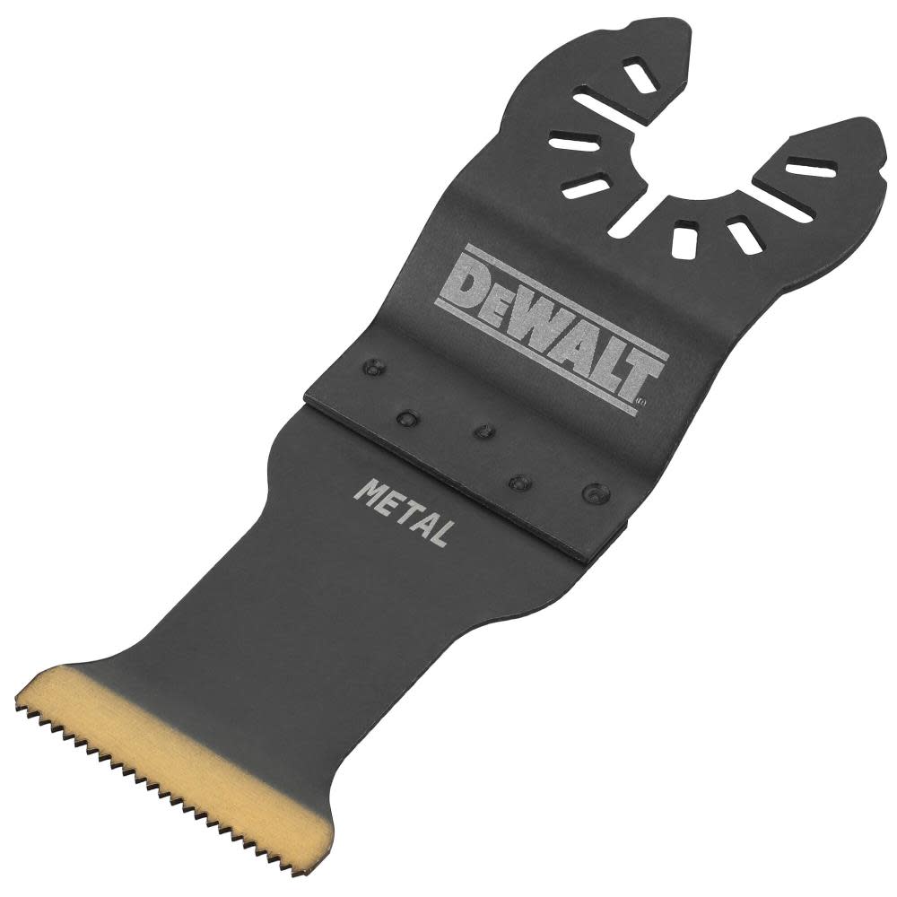 DEWALT Oscillating Titanium Nitride Coating Metal Blade - Flockneti