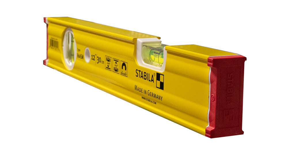 Stabila Spirit Level Type 80 ASM 12″ - Flockneti