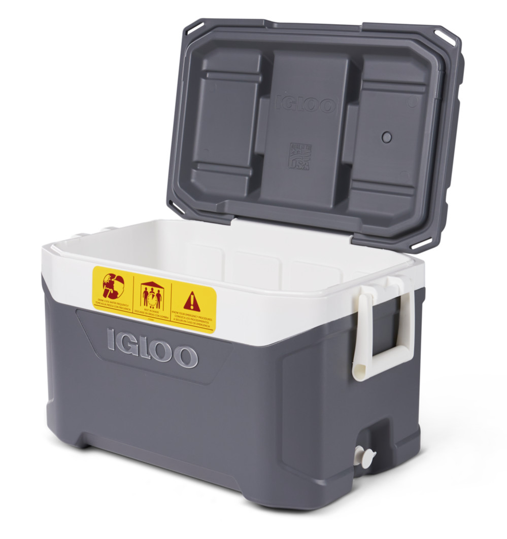 Igloo Workman Cooler Gray 50qt - Flockneti