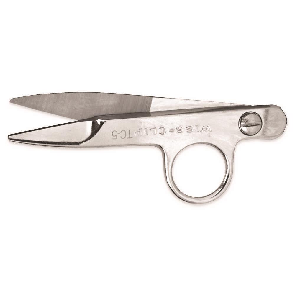 Crescent Wiss Industrial Thread Nippers Sharp Point Blades - Flockneti