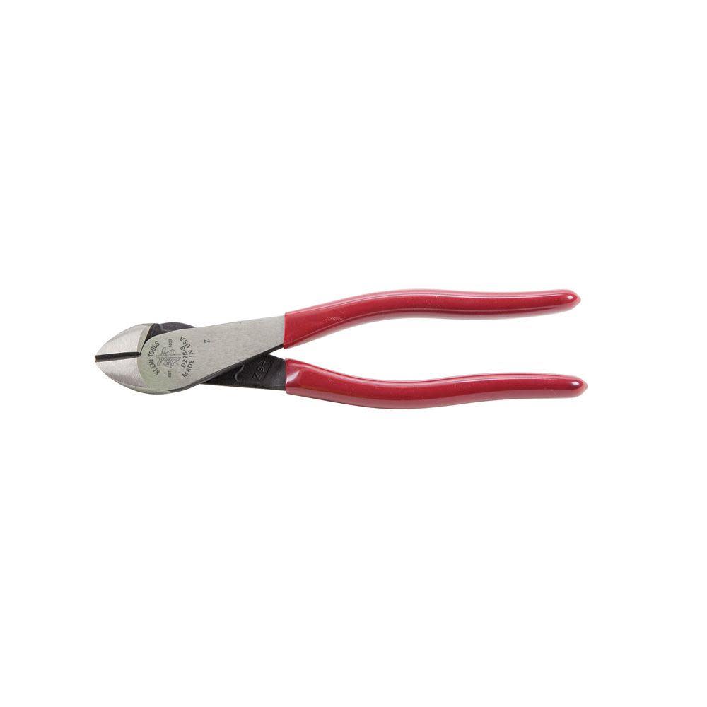 Klein Tools 8″ High Leverage Diagonal-Cutters - Flockneti