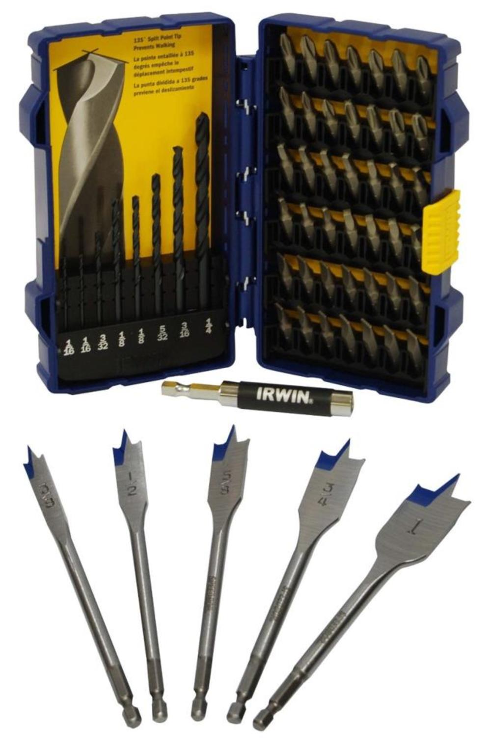 Irwin 56pc Drill Drive Set - Flockneti