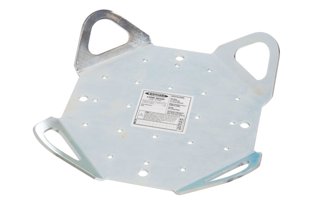 Werner 4 Point Steel Anchor A315400 - Flockneti