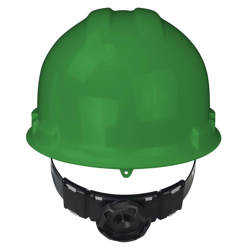 Radians Hard Hat Granite Cap Style 6 Point Ratchet Green - Flockneti