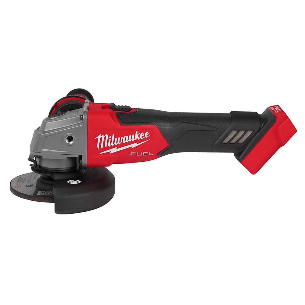 Milwaukee M18 FUEL 4-1/2″ / 5″ Grinder Slide Switch Lock-On Bare Tool - Flockneti