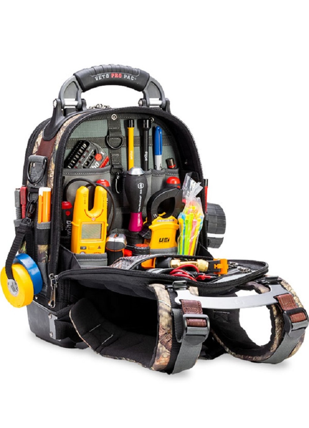 Veto Pro Pac Tool Backpack Small Mossy Oak Camo - Flockneti