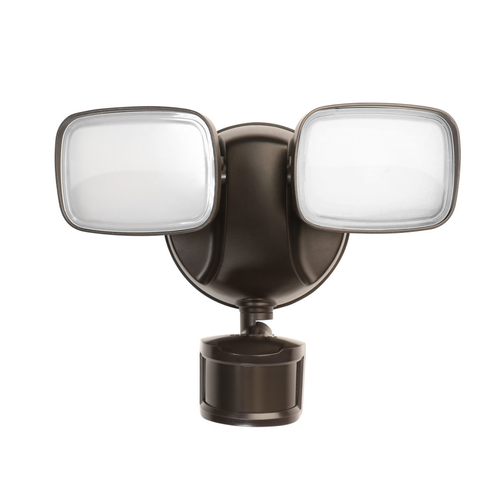 Feit Electric 9″ Motion-Sensing Bronze LED Security Floodlight - Flockneti