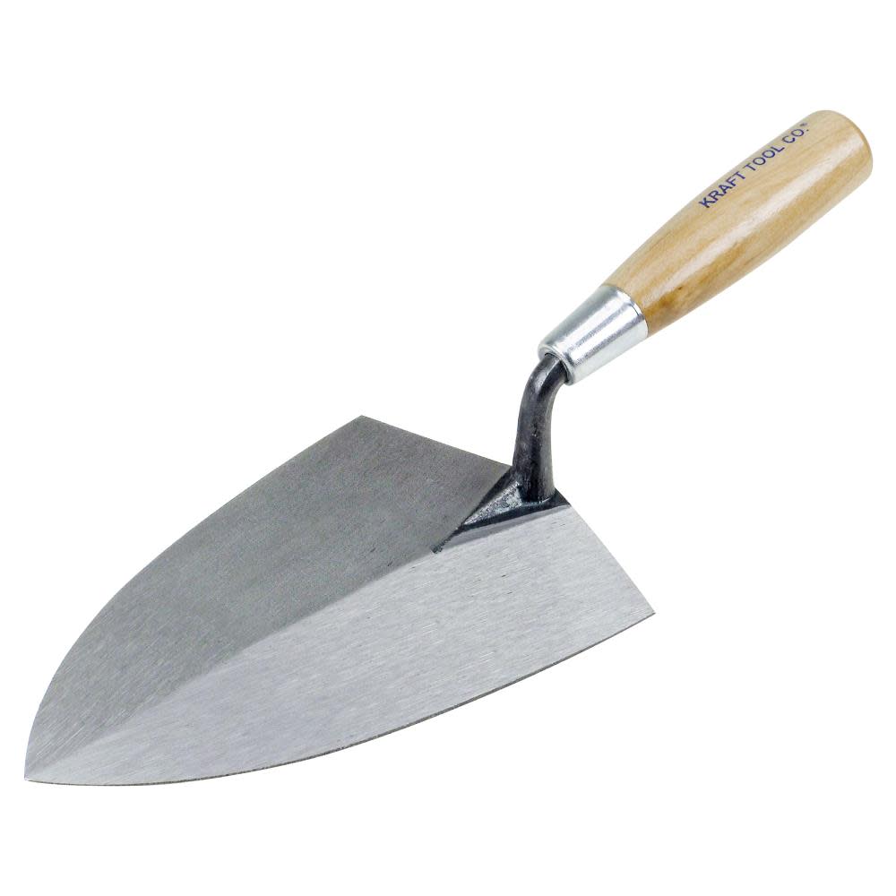 Kraft Tool Co 7 In. Buttering Trowel with Wood Handle - Flockneti