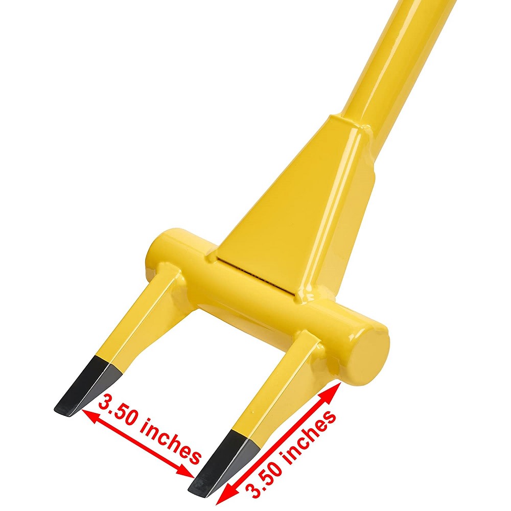 Honey Badger 40″ 2-tine Wrecking Pry Bar - Flockneti