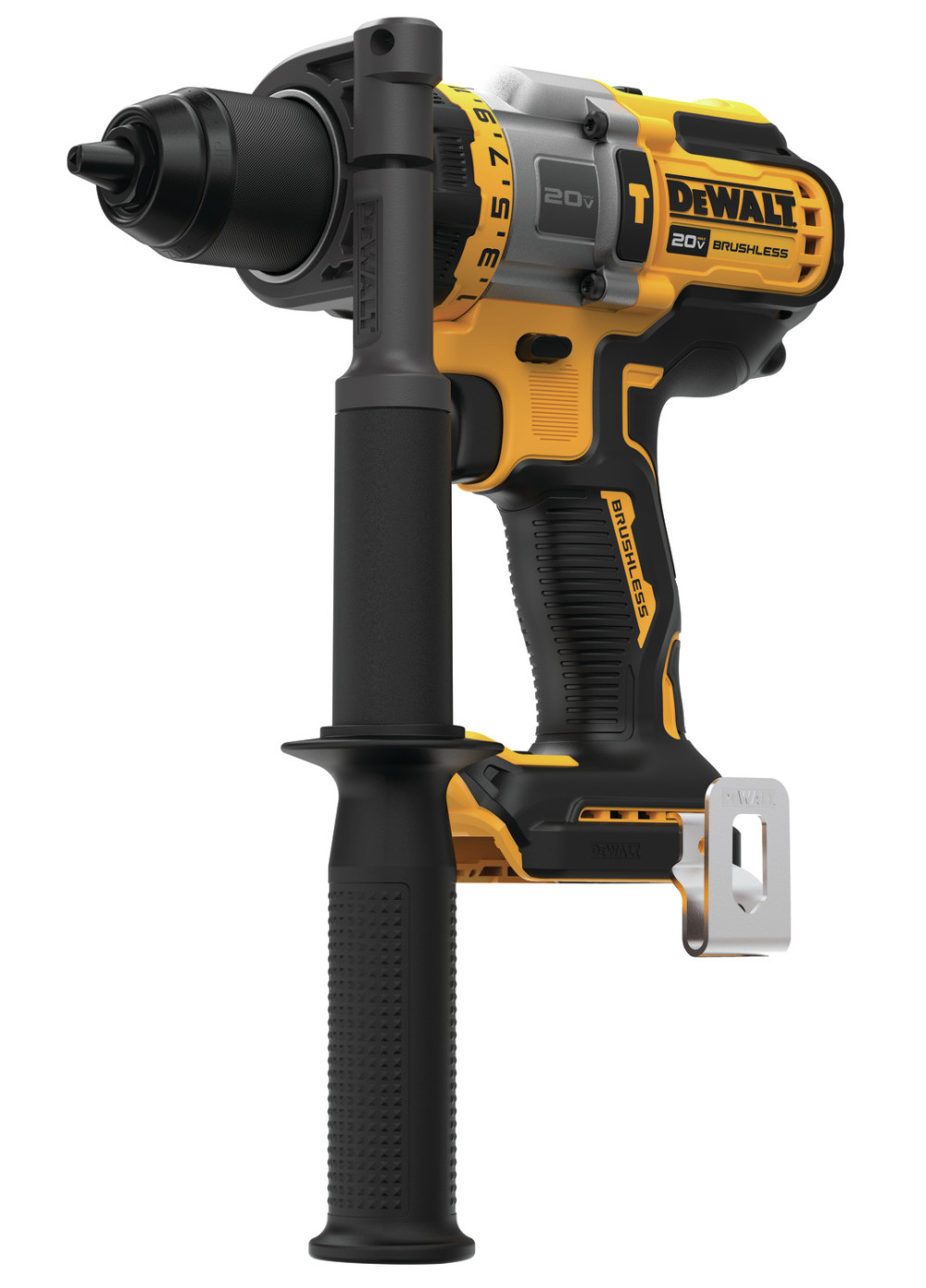 DEWALT 20V MAX 1/2″ Hammer Drill/Driver with FLEXV ADVANTAGE Bare Tool - Flockneti