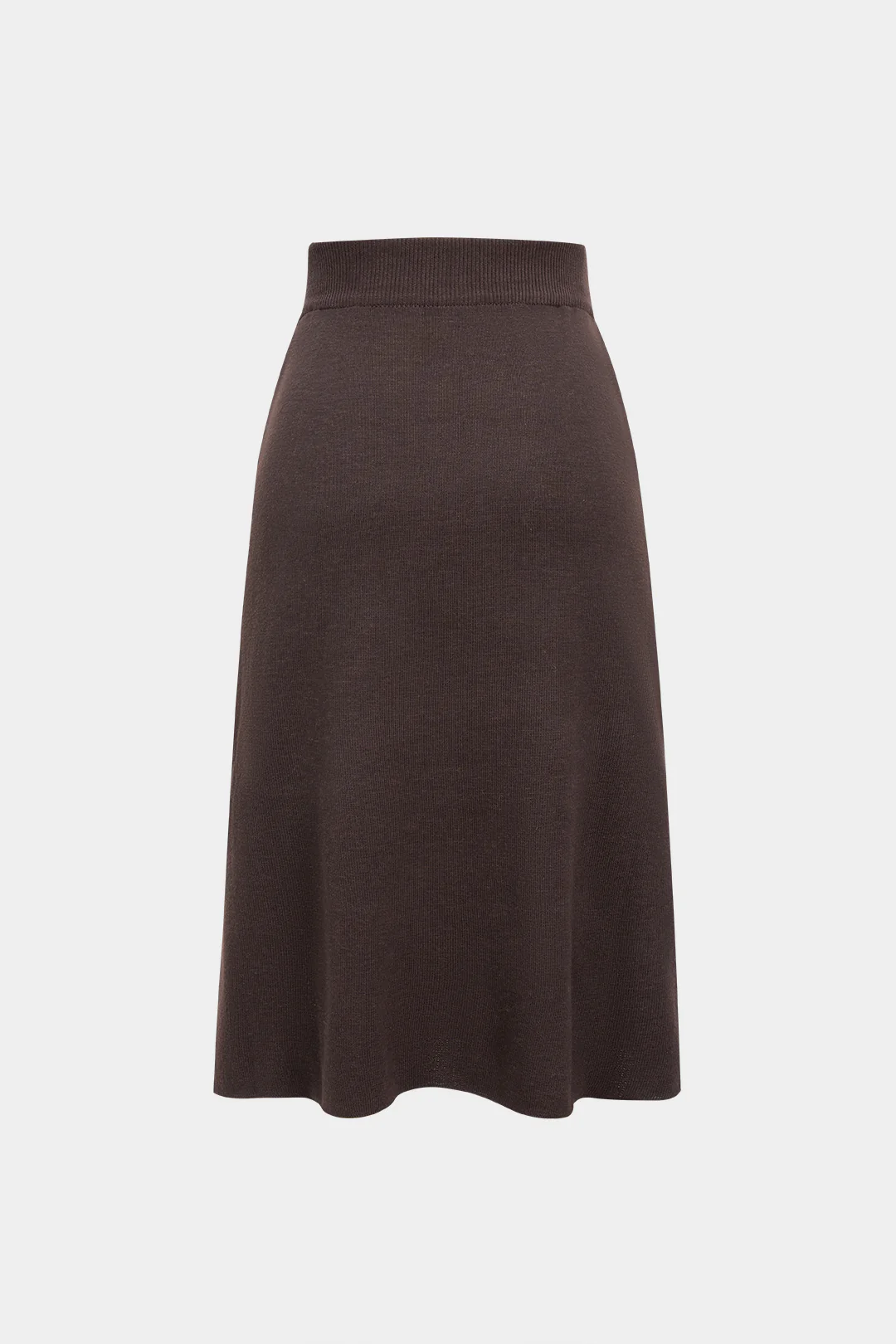 Knit High Waist Pocket Skirt - Flockneti