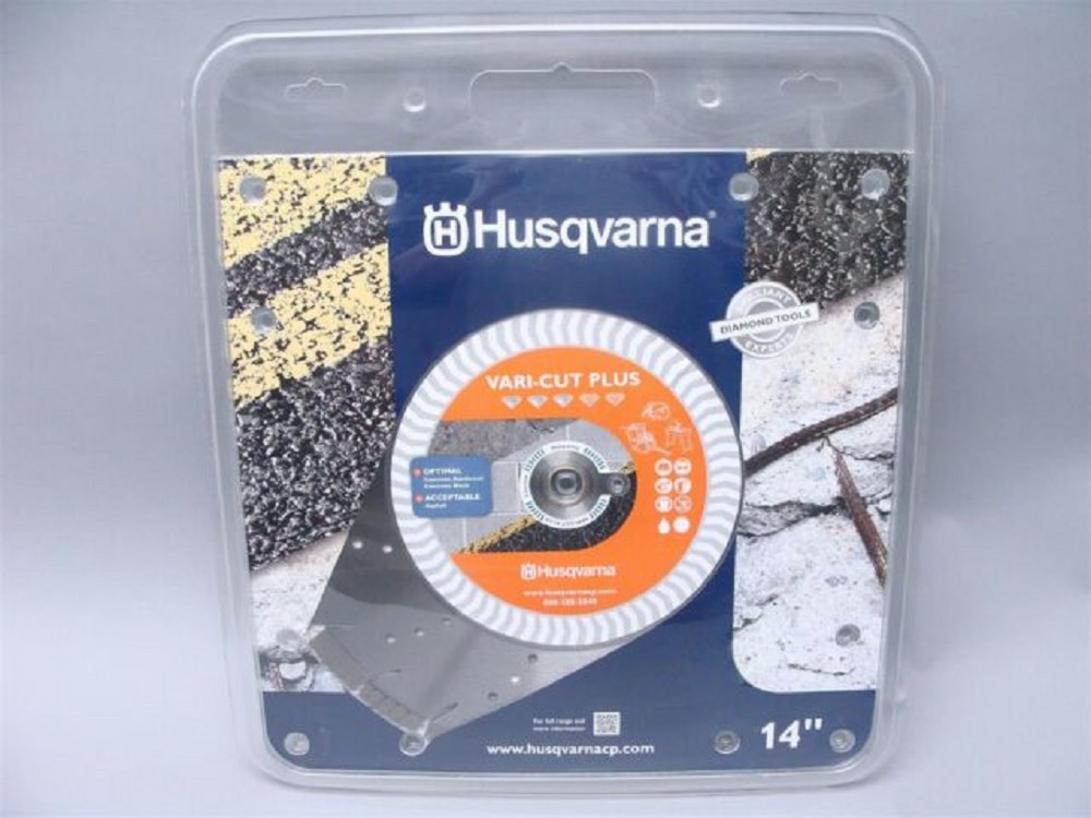 Husqvarna 14″ Vari-Cut Plus Diamond Blade - Flockneti