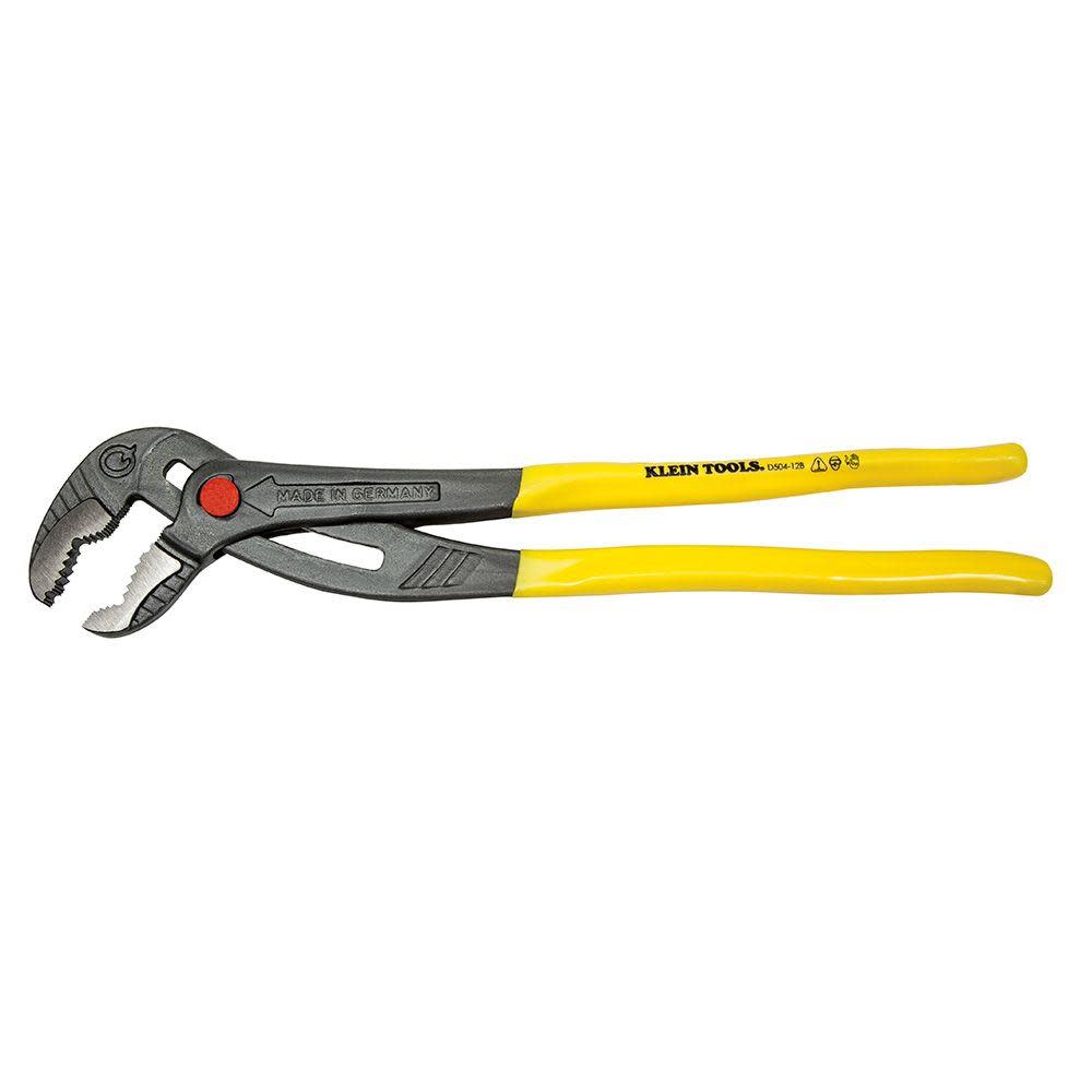 Klein Tools 10″ Quick-Adjust Klaw Pump Pliers - Flockneti